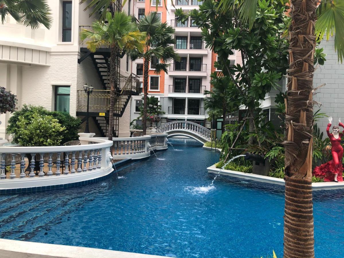 Espana Condo Resort Pattaya Evt Jomtien Beach Extérieur photo