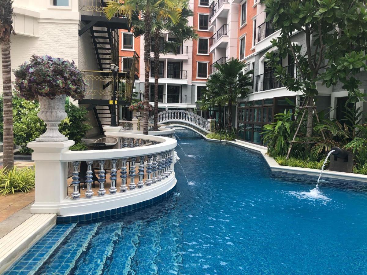 Espana Condo Resort Pattaya Evt Jomtien Beach Extérieur photo