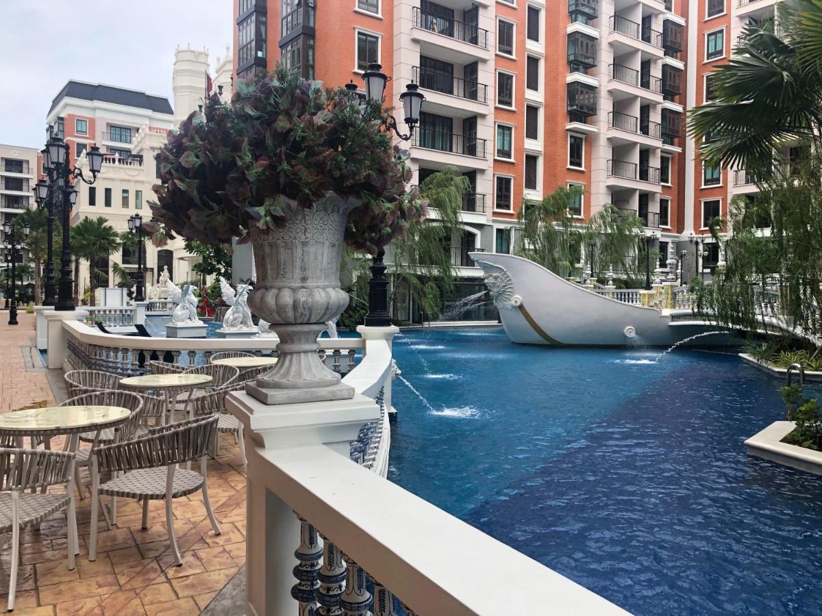 Espana Condo Resort Pattaya Evt Jomtien Beach Extérieur photo