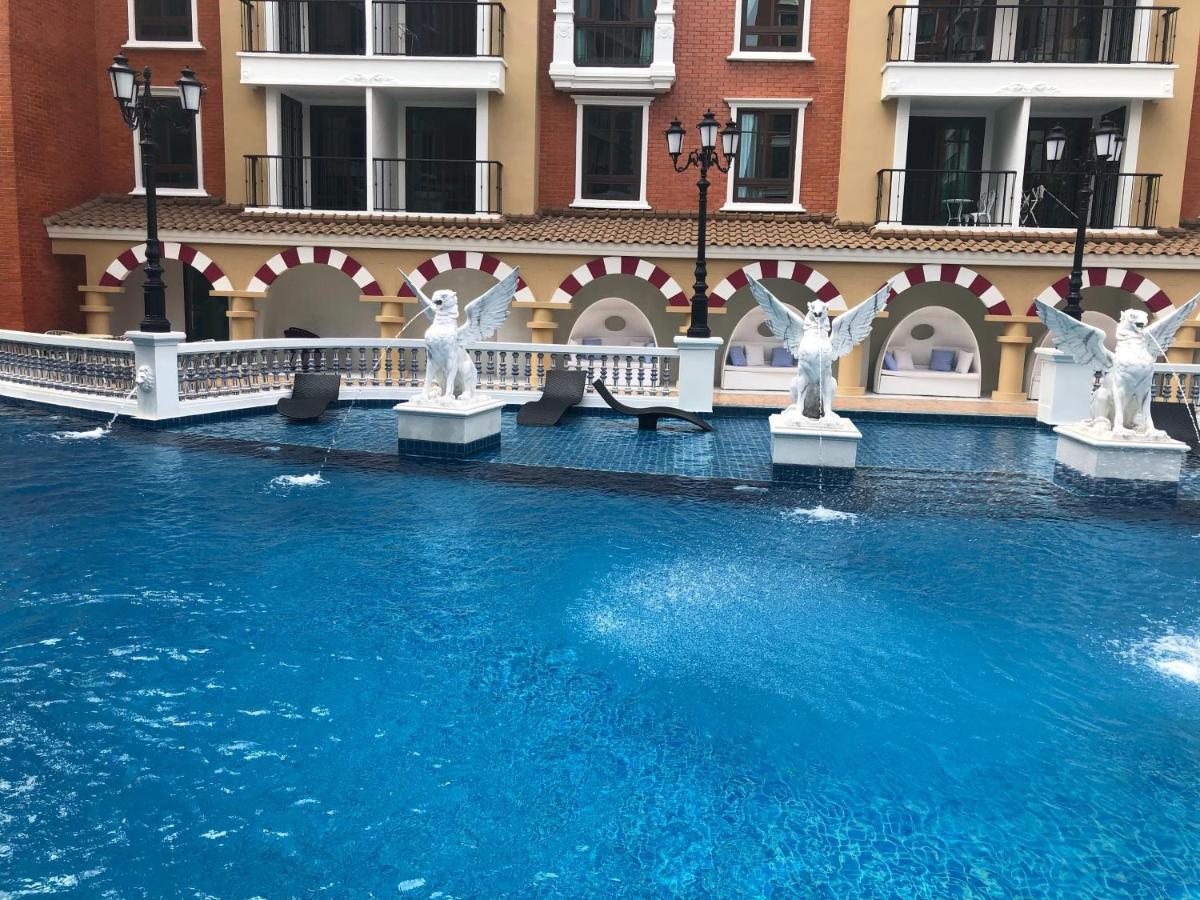 Espana Condo Resort Pattaya Evt Jomtien Beach Extérieur photo