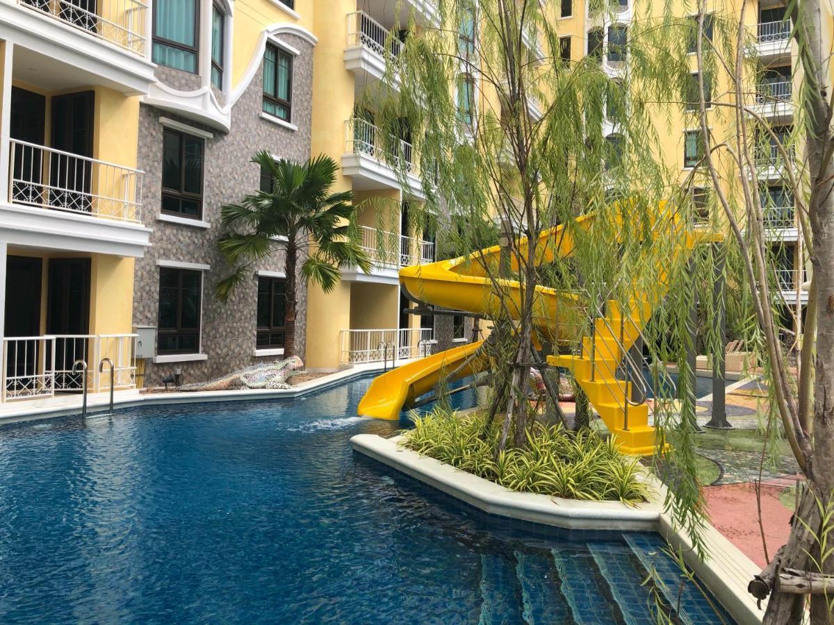 Espana Condo Resort Pattaya Evt Jomtien Beach Extérieur photo