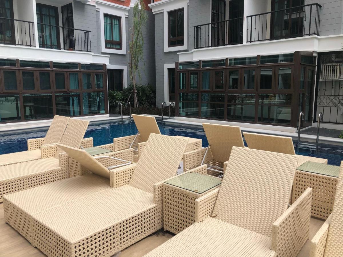 Espana Condo Resort Pattaya Evt Jomtien Beach Extérieur photo