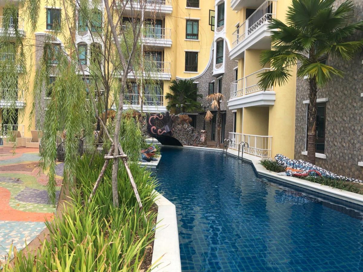Espana Condo Resort Pattaya Evt Jomtien Beach Extérieur photo