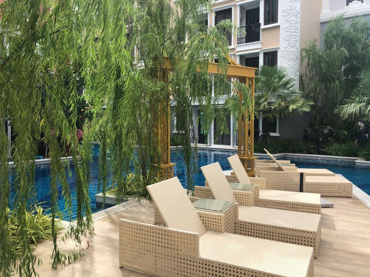 Espana Condo Resort Pattaya Evt Jomtien Beach Extérieur photo