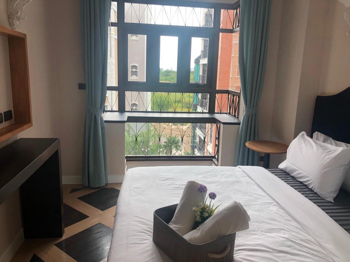 Espana Condo Resort Pattaya Evt Jomtien Beach Extérieur photo