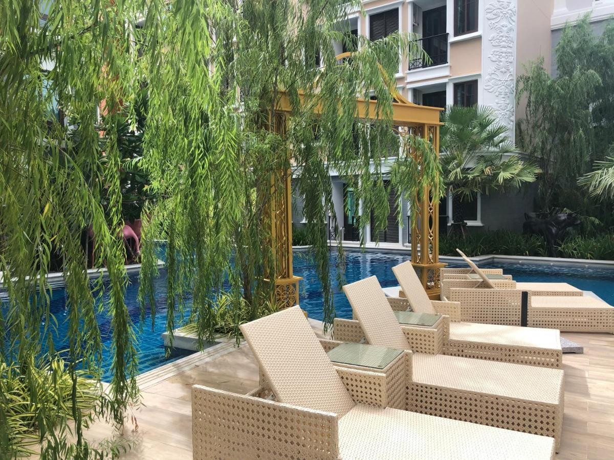Espana Condo Resort Pattaya Evt Jomtien Beach Extérieur photo