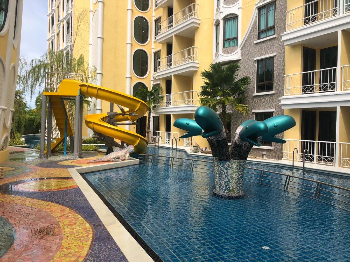 Espana Condo Resort Pattaya Evt Jomtien Beach Extérieur photo