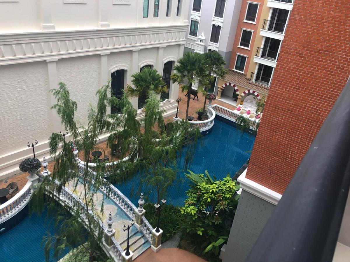 Espana Condo Resort Pattaya Evt Jomtien Beach Extérieur photo